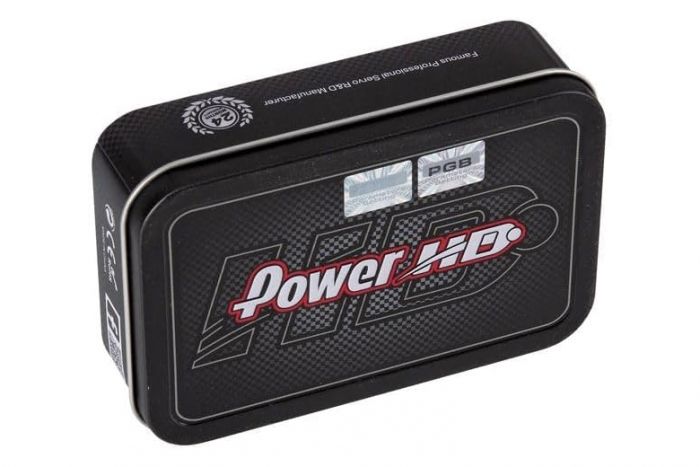 Сервопривод стандарт 78г Power HD GTS-6 HV BL 60кг/0.07сек/8.4В IP67 i-BUS2
