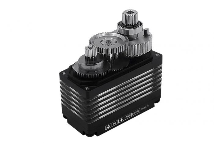 Сервопривід стандарт 78г Power HD GTS-7 HV BL 70кг/0.1сек/8.4В з вологозахистом
