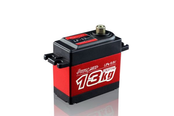 Сервопривод стандарт 60г Power HD LF13MG 10.5кг/0.15сек цифровий