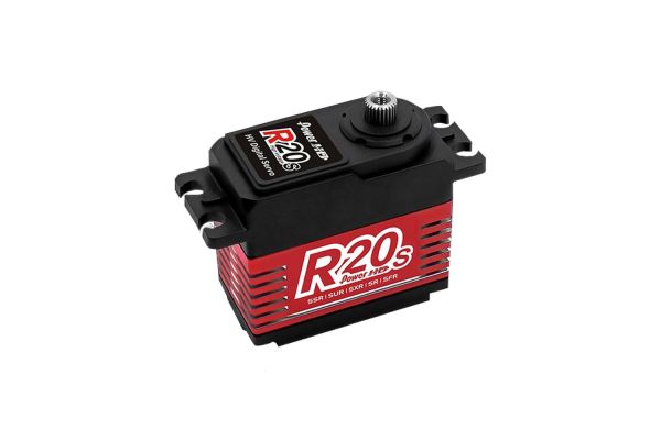Сервопривід стандарт 60г Power HD R20S HV 25кг/0.08сек цифровий