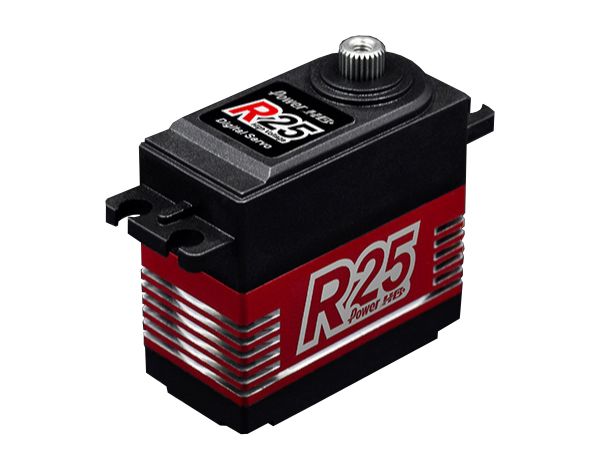 Сервопривод стандарт 60г Power HD R25 HV 25кг/0.11сек цифровий