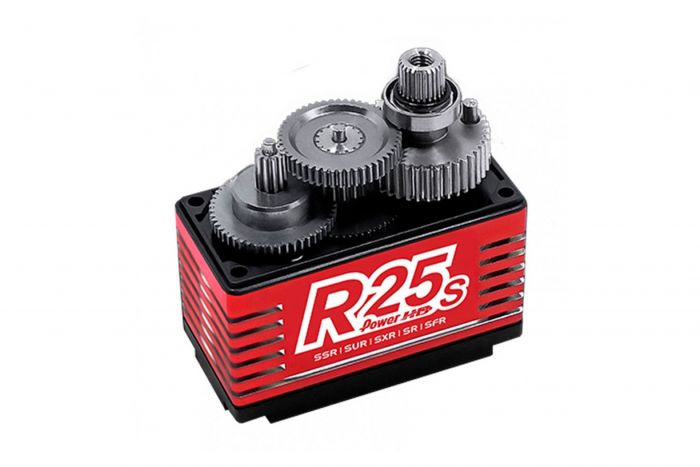 Сервопривід стандарт 67г Power HD R25S HV 30кг/0.10сек цифровий
