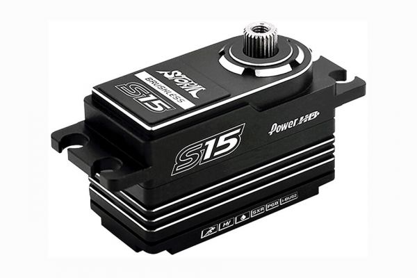 Сервопривід стандарт 55г Power HD S15 HV BL 16.5кг/0.05сек/8.4В i-BUS2