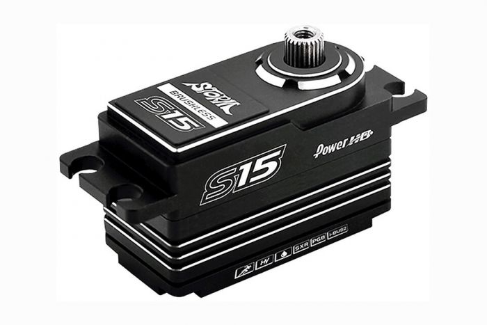 Сервопривід стандарт 55г Power HD S15 HV BL 16.5кг/0.05сек/8.4В i-BUS2