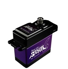 Сервопривод BL стандарт 80г Power HD STORM-6 8.5кг/0.05сек цифровий