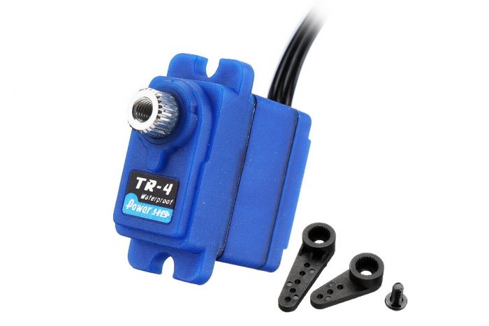 Сервопривід мікро 16г Power HD TR-4 2,2кг/0,12сек цифровий з вологозахистом