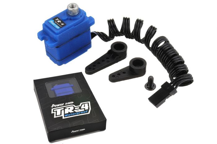 Сервопривід мікро 16г Power HD TR-4 2,2кг/0,12сек цифровий з вологозахистом