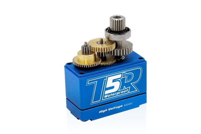 Сервопривід міні 35г Power HD TR-5 8кг/0,07сек цифровий з вологозахистом