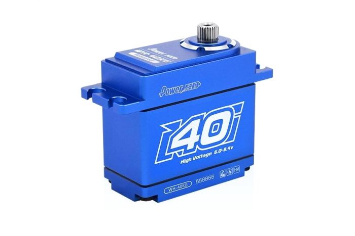 Сервопривід стандарт 82г Power HD WH-40KG 40кг/0.17сек цифровий з вологозахистом