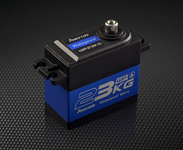Сервопривод стандарт 75г Power HD WP23KG 23кг/0.12сек цифровий з вологозахистом