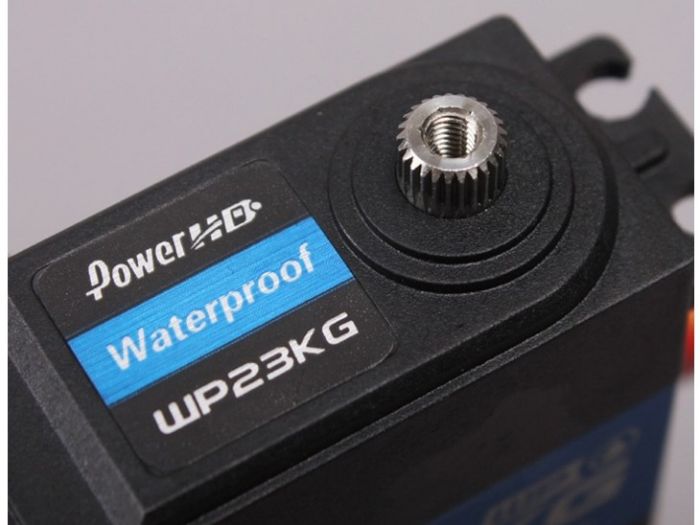 Сервопривод стандарт 75г Power HD WP23KG 23кг/0.12сек цифровий з вологозахистом