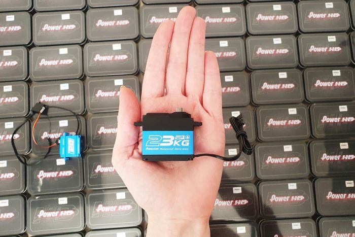 Сервопривод стандарт 75г Power HD WP23KG 23кг/0.12сек цифровий з вологозахистом