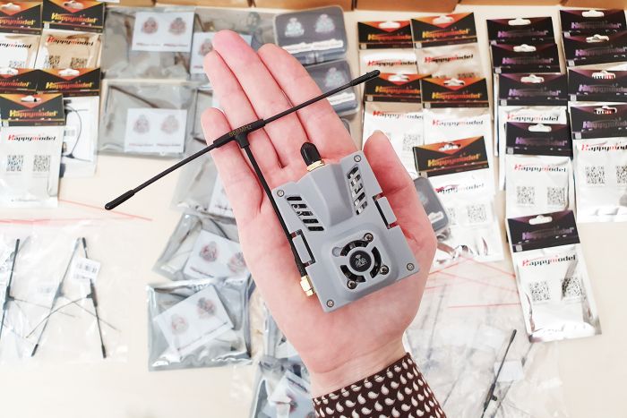 Модуль JR передавач HappyModel ELRS ES900TX (915MHz)