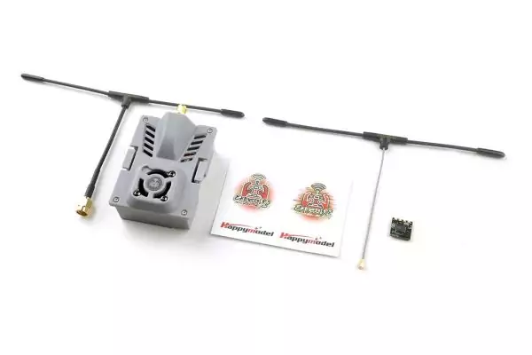 Модуль JR передавач HappyModel ELRS ES900TX із приймачем ES900RX (868MHz)