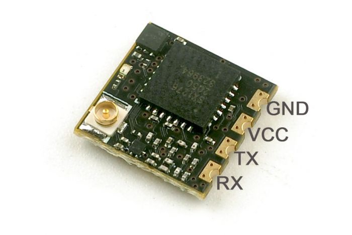 Модуль JR передавач HappyModel ELRS ES900TX із приймачем ES900RX (868MHz)