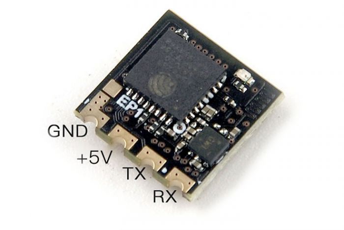 Приймач HappyModel ELRS EP1 (2.4GHz)