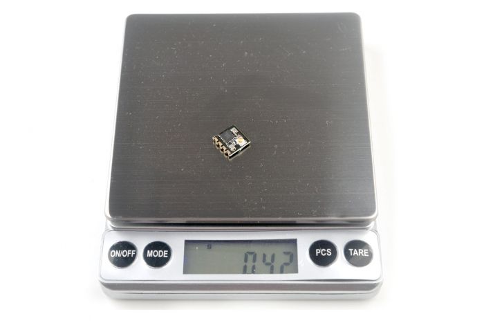 Приймач HappyModel ELRS EP1 (2.4GHz)