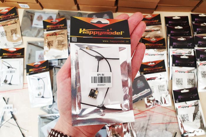 Приймач HappyModel ELRS EP1 (2.4GHz)