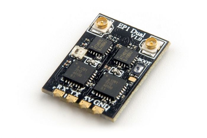 Приймач HappyModel ELRS EP1 Dual TCXO (2.4GHz)