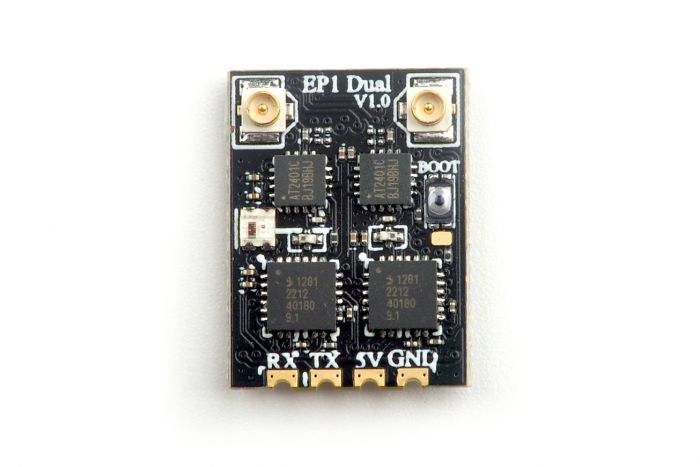 Приймач HappyModel ELRS EP1 Dual TCXO (2.4GHz)