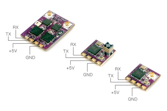 Приймач HappyModel ELRS EP2 (2.4GHz)