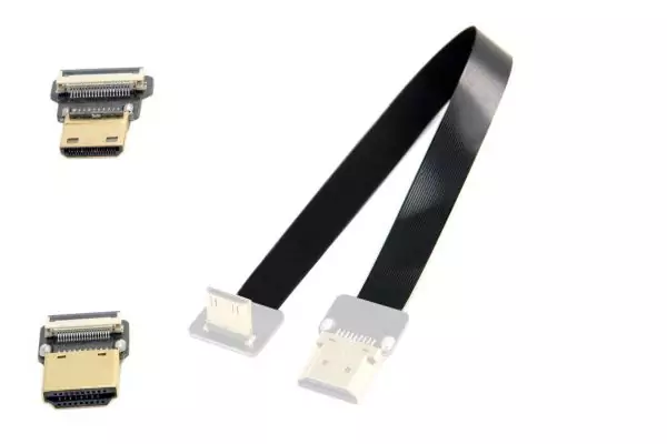 Шлейф 5см HDMI - Mini HDMI