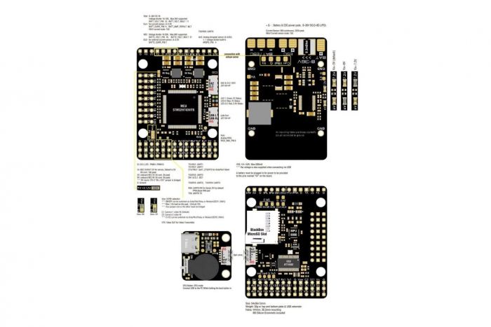 Політний контролер Hobbyporter H743 WING V3
