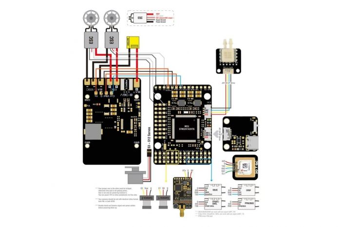 Політний контролер Hobbyporter H743 WING V3