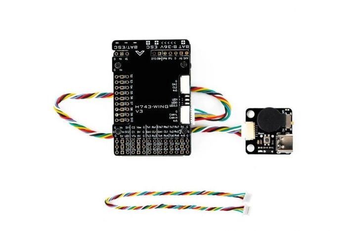 Політний контролер Hobbyporter H743 WING V3