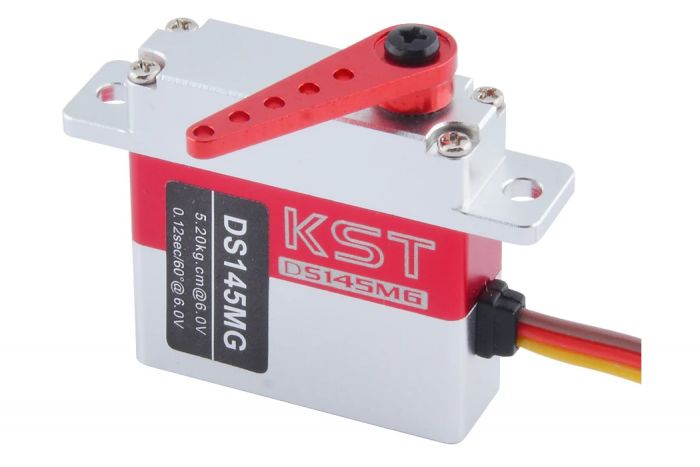Сервопривід 23г KST DS145MG 5.2кг/0.12сек/6.0В цифровий