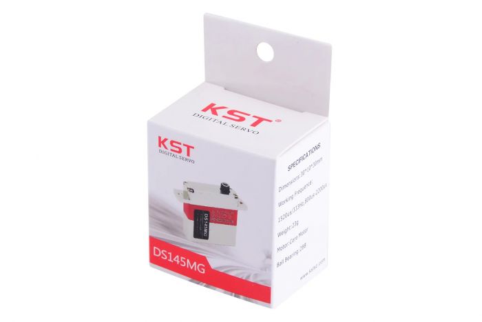 Сервопривід 23г KST DS145MG 5.2кг/0.12сек/6.0В цифровий