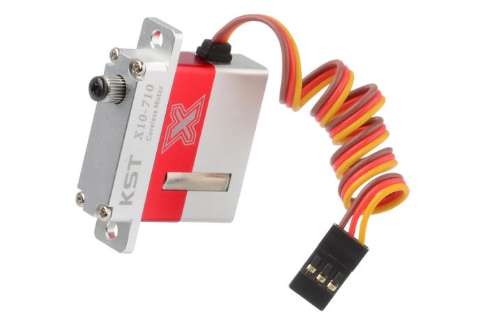 Сервопривід 23г KST X10-710 7.5кг/0.10сек/8.4В цифровий