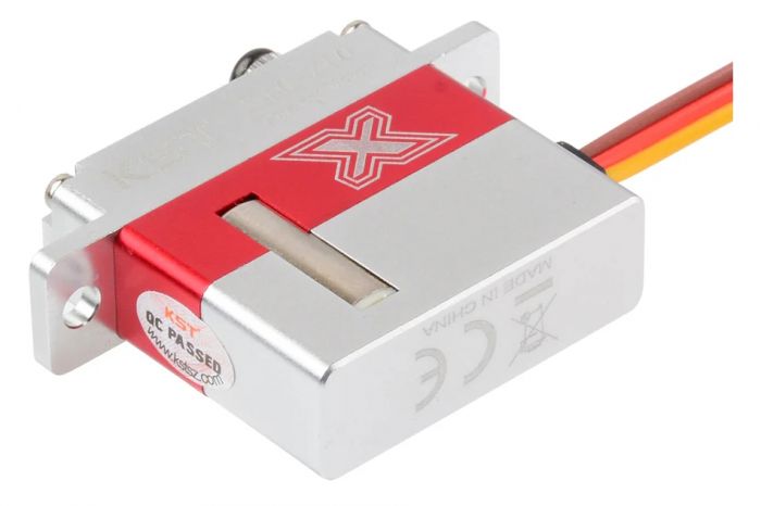 Сервопривід 23г KST X10-710 7.5кг/0.10сек/8.4В цифровий