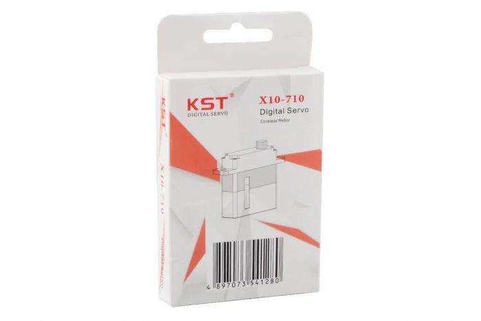 Сервопривід 23г KST X10-710 7.5кг/0.10сек/8.4В цифровий
