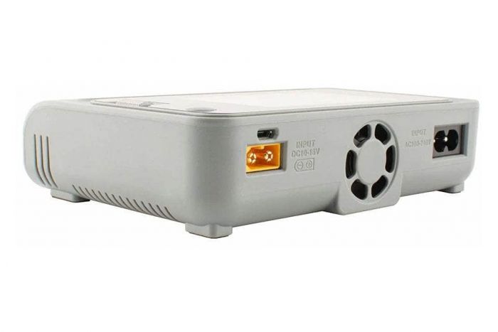 Зарядний пристрій кватро ToolKitRC Q4AC 2-4S 100W з/БЖ універсальний
