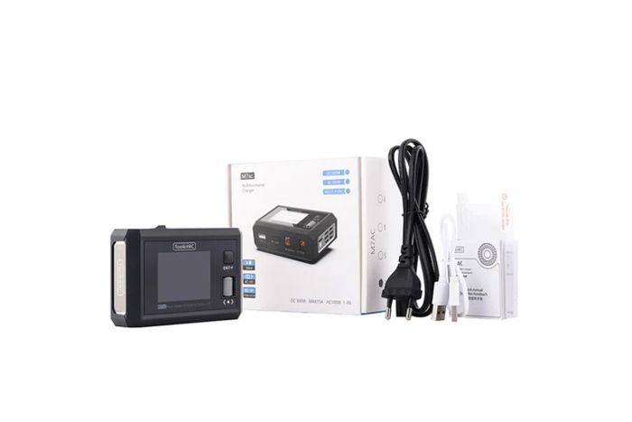 Зарядний пристрій ToolKitRC M7AC 100W/300W з блоком живлення