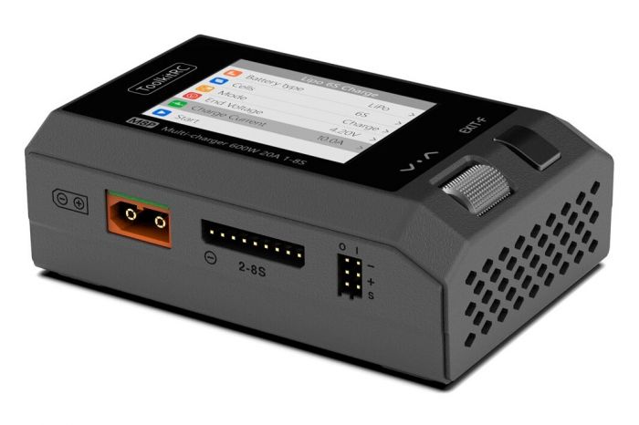 Зарядний пристрій ToolKitRC M8P 600W 20A 1-8S без блоку живлення