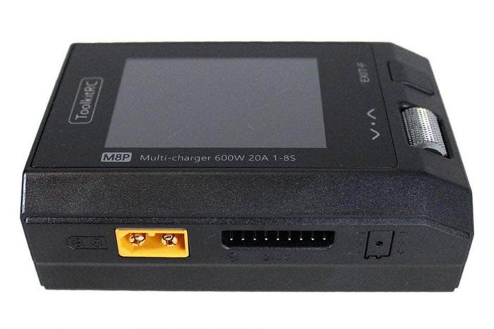 Зарядний пристрій ToolKitRC M8P 600W 20A 1-8S без блоку живлення