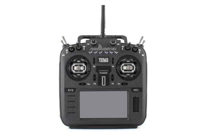 Апаратура керування Radiomaster TX16S MKII MAX AG01 (ELRS, чорний)