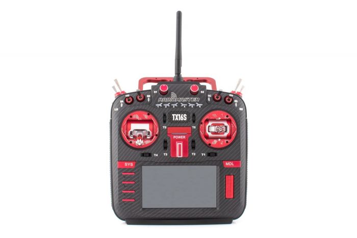Апаратура керування Radiomaster TX16S MKII MAX AG01 (ELRS, червоний)