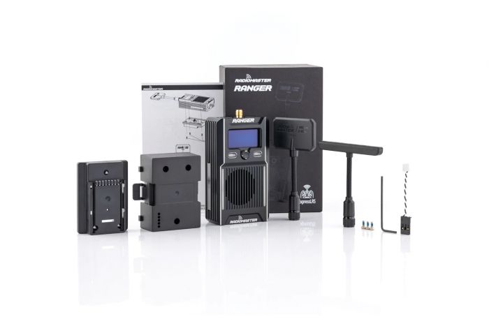 Модуль JR передавач Radiomaster Ranger ELRS Combo з 2xRP1 + 1xRP2 (2.4GHz)