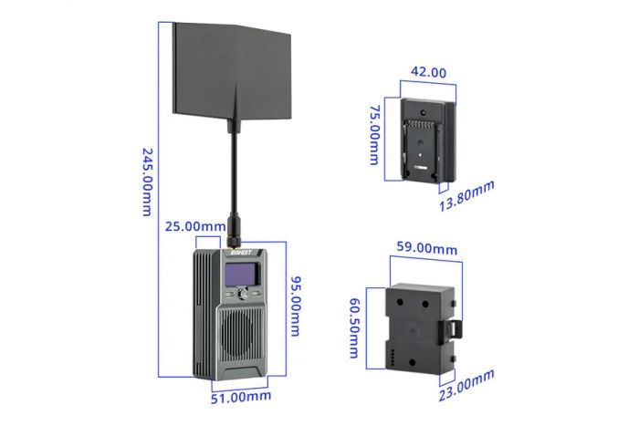 Модуль JR передавача Radiomaster Bandit ELRS (915MHz)