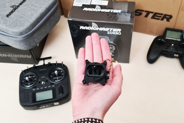 Стік для пульта Radiomaster TX12 MKII на датчиках холу