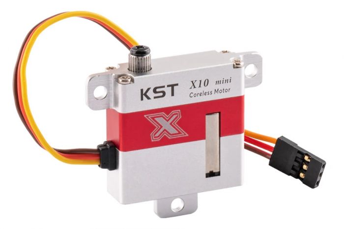 Сервопривід для планерів 23г KST X10 mini 7.5кг/0.1сек HV цифровий