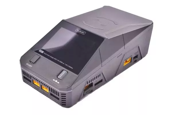 Зарядний пристрій кватро ToolKitRC Q6AC 1-6S 400W/1000W с/БП