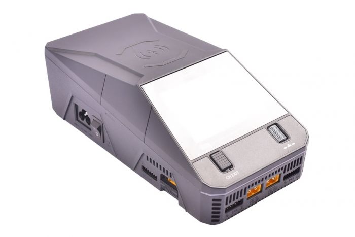 Зарядний пристрій кватро ToolKitRC Q6AC 1-6S 400W/1000W с/БП