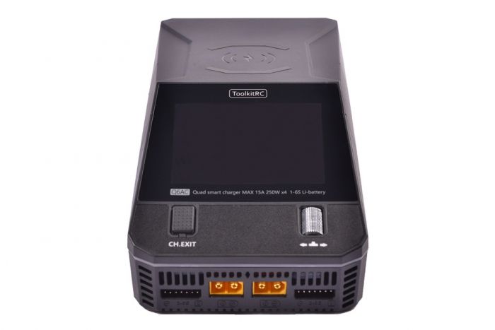 Зарядний пристрій кватро ToolKitRC Q6AC 1-6S 400W/1000W с/БП