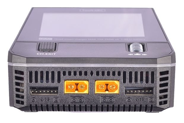 Зарядний пристрій кватро ToolKitRC Q6AC 1-6S 400W/1000W с/БП