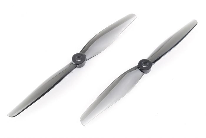 Пропелери HQProp 7.5x5x2 полікарбонат 2CW+2CCW (Light Grey)