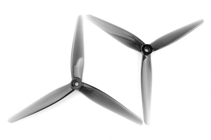 Пропелери HQProp 8x3.7x3 полікарбонат 1CW+1CCW (Grey)